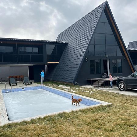 Qafqaz Wood Chalet Kebele Dış mekan fotoğraf