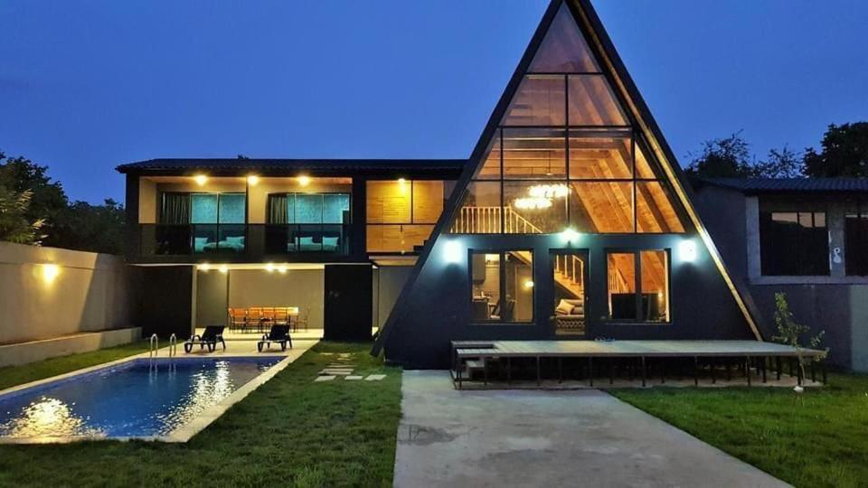 Qafqaz Wood Chalet Kebele Dış mekan fotoğraf