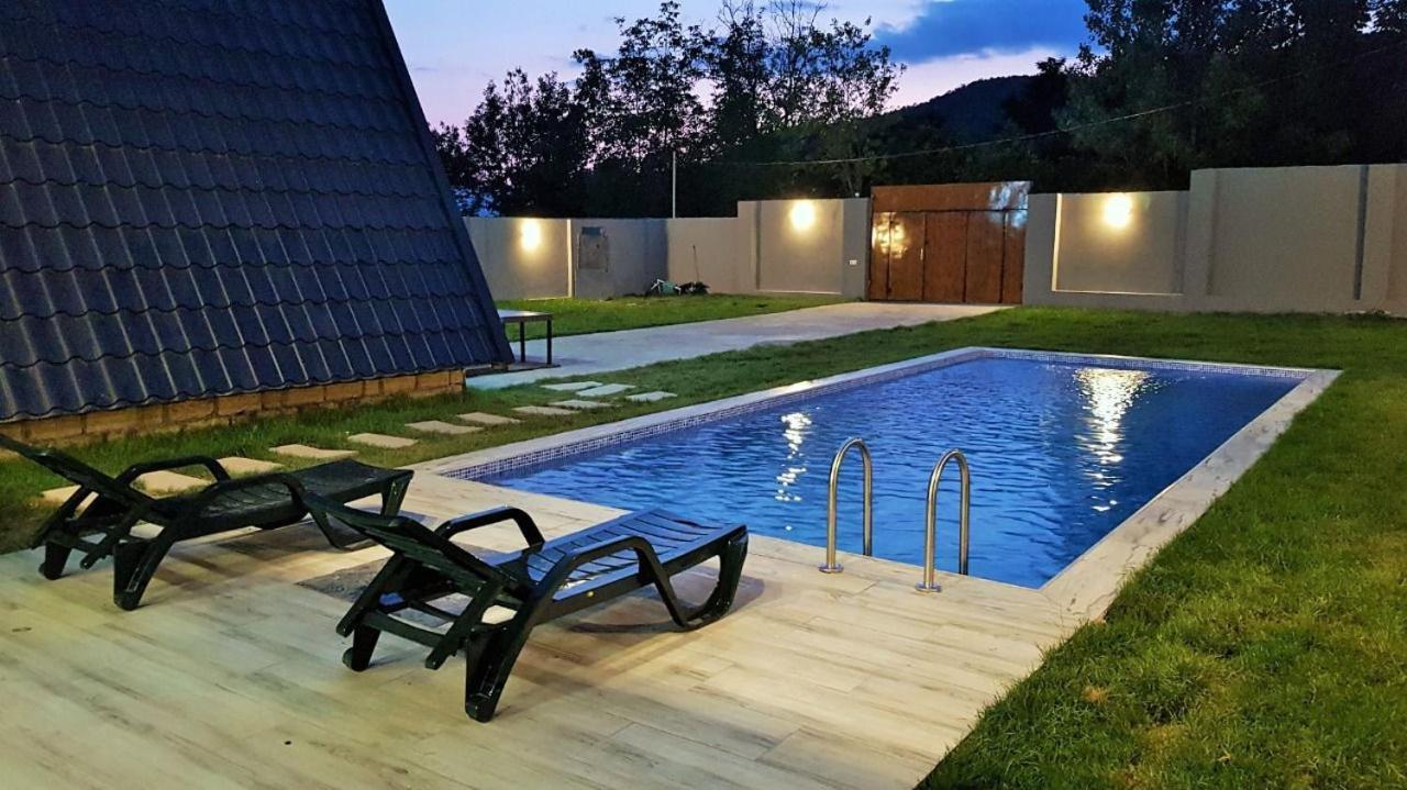 Qafqaz Wood Chalet Kebele Dış mekan fotoğraf