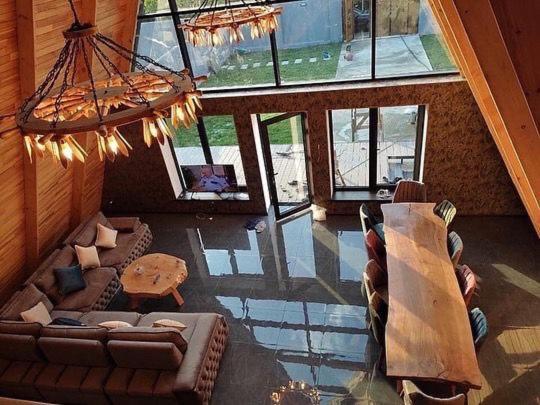 Qafqaz Wood Chalet Kebele Dış mekan fotoğraf