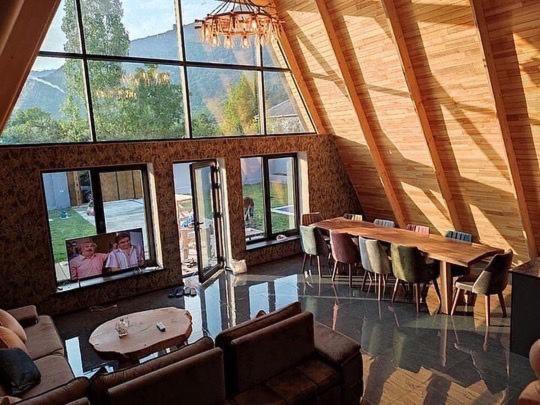 Qafqaz Wood Chalet Kebele Dış mekan fotoğraf