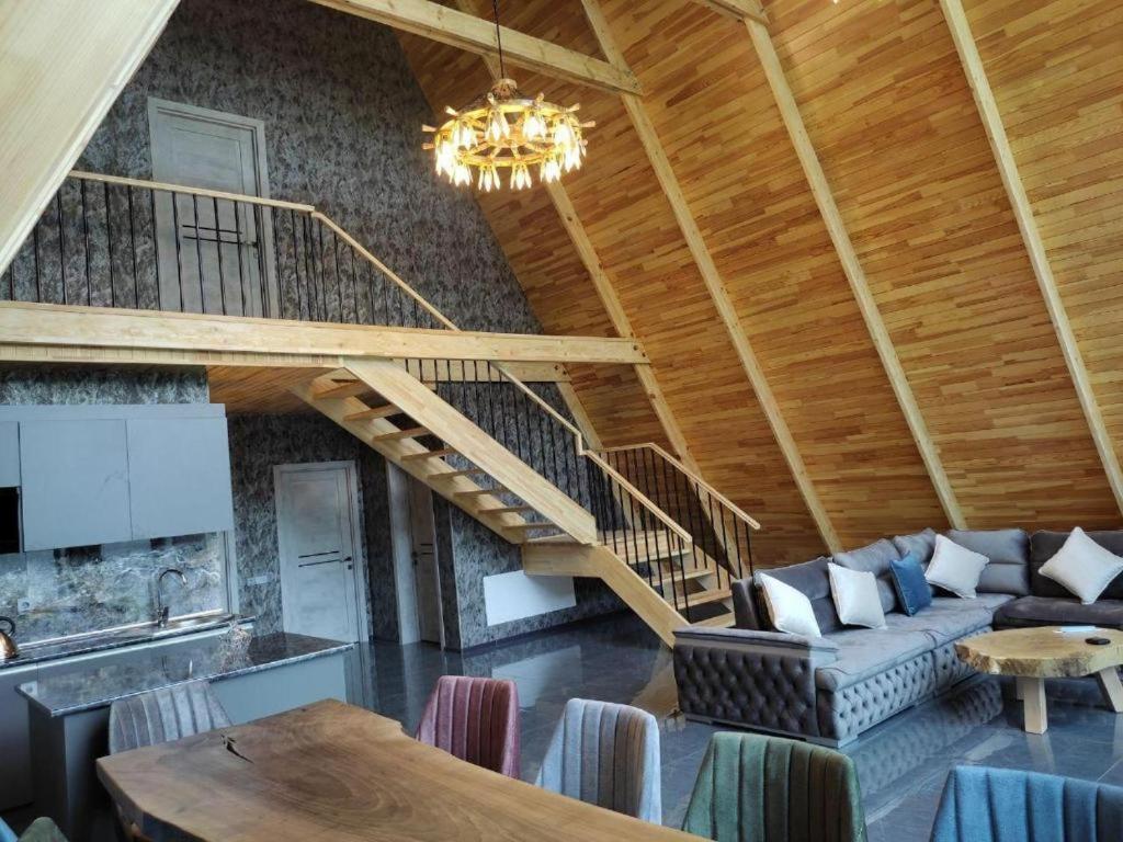 Qafqaz Wood Chalet Kebele Dış mekan fotoğraf