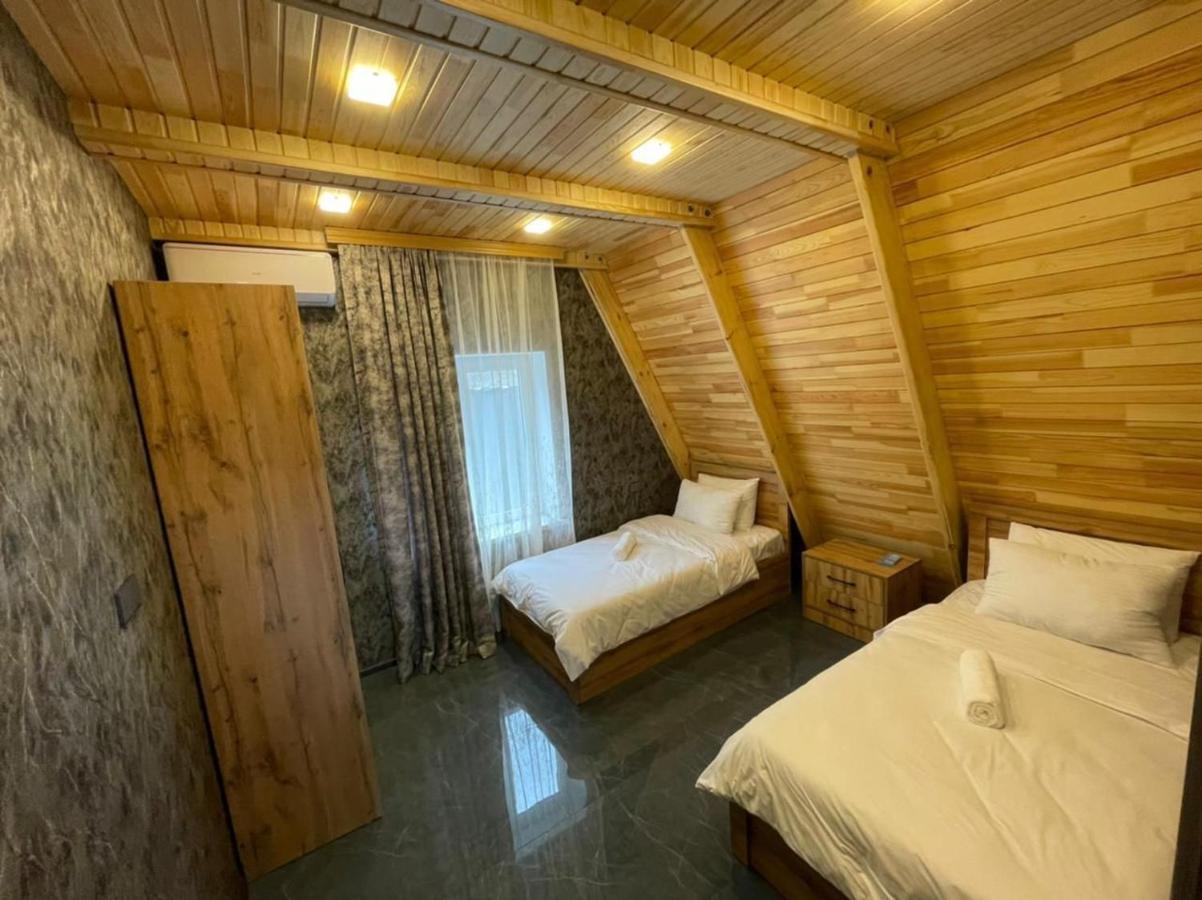 Qafqaz Wood Chalet Kebele Dış mekan fotoğraf