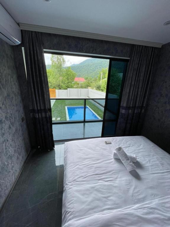 Qafqaz Wood Chalet Kebele Dış mekan fotoğraf