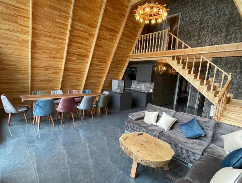 Qafqaz Wood Chalet Kebele Dış mekan fotoğraf