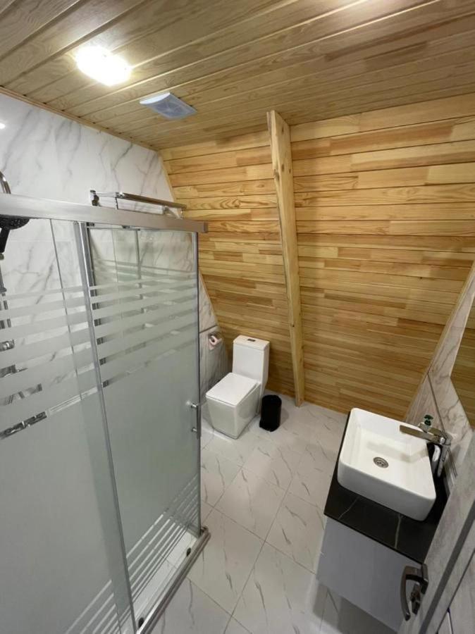 Qafqaz Wood Chalet Kebele Dış mekan fotoğraf