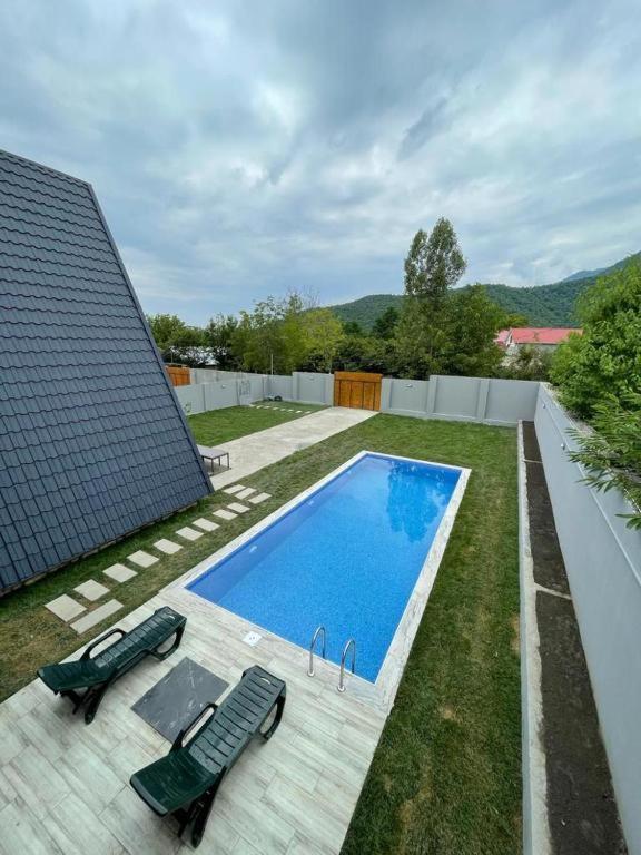 Qafqaz Wood Chalet Kebele Dış mekan fotoğraf