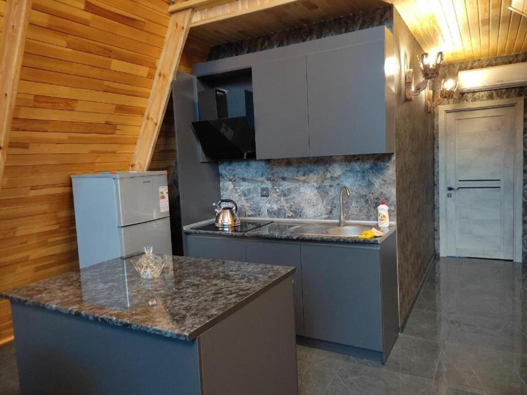 Qafqaz Wood Chalet Kebele Dış mekan fotoğraf