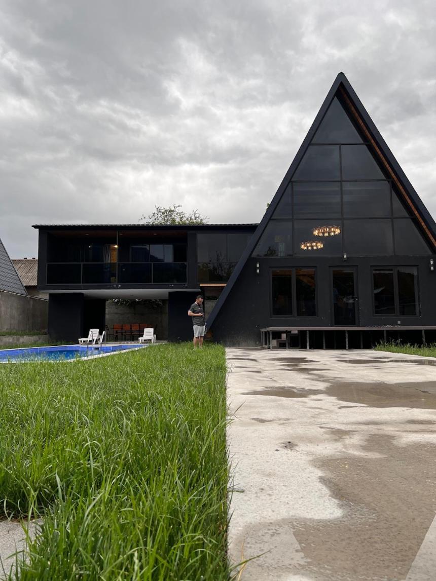 Qafqaz Wood Chalet Kebele Dış mekan fotoğraf