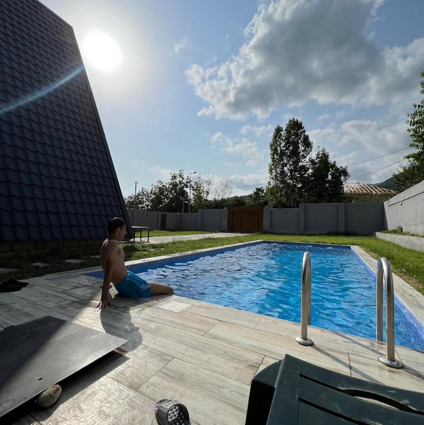 Qafqaz Wood Chalet Kebele Dış mekan fotoğraf