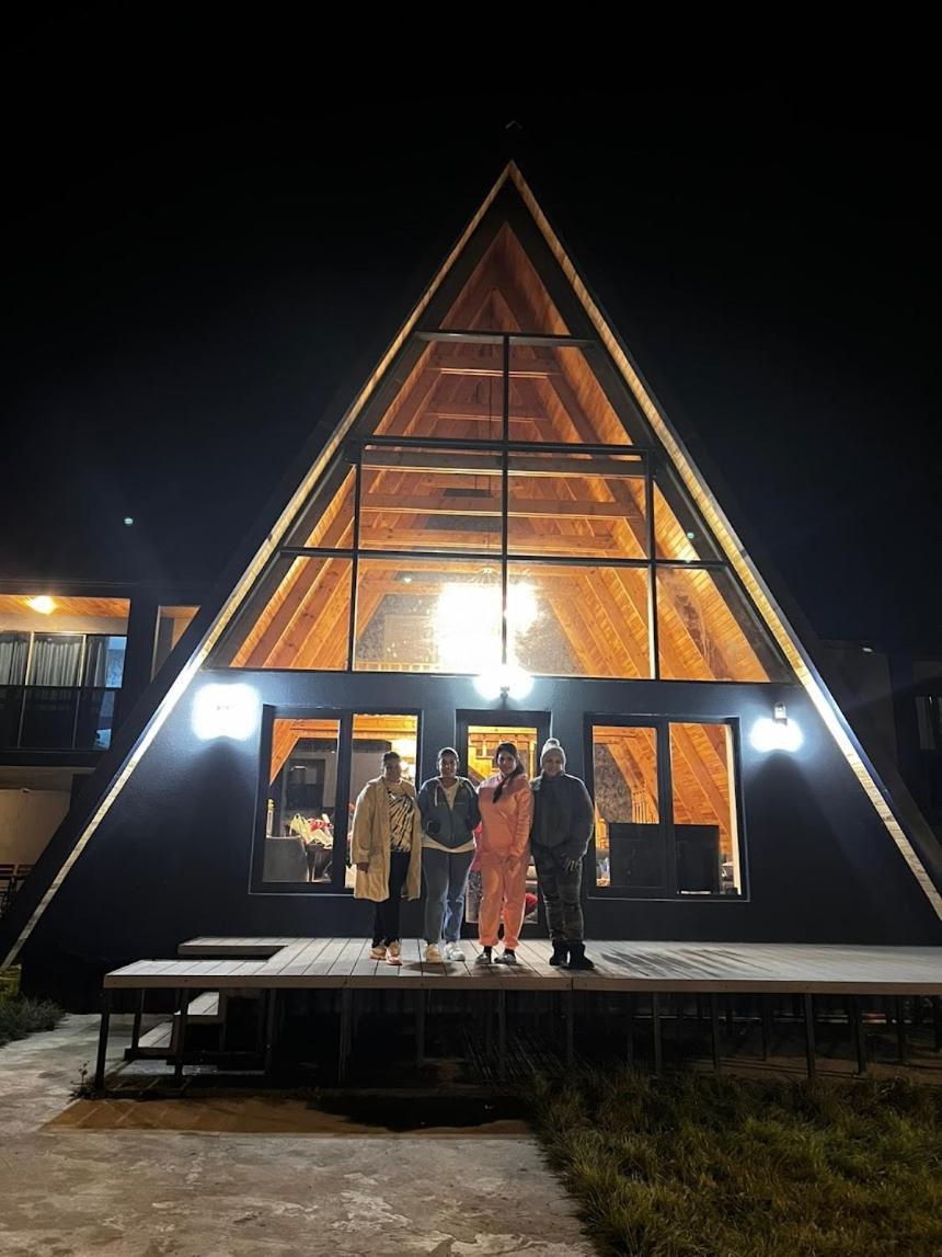 Qafqaz Wood Chalet Kebele Dış mekan fotoğraf