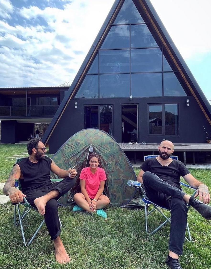 Qafqaz Wood Chalet Kebele Dış mekan fotoğraf