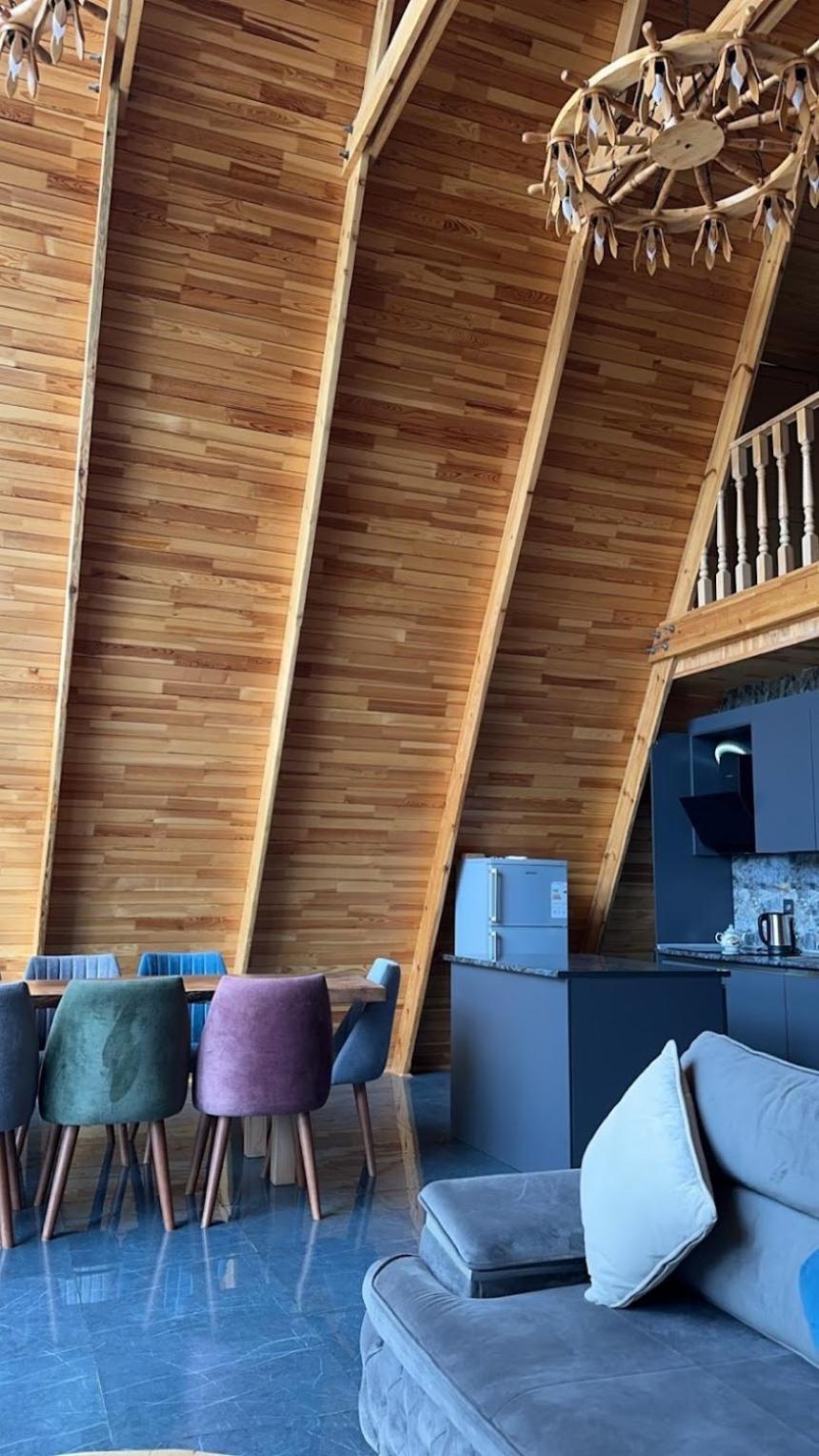 Qafqaz Wood Chalet Kebele Dış mekan fotoğraf