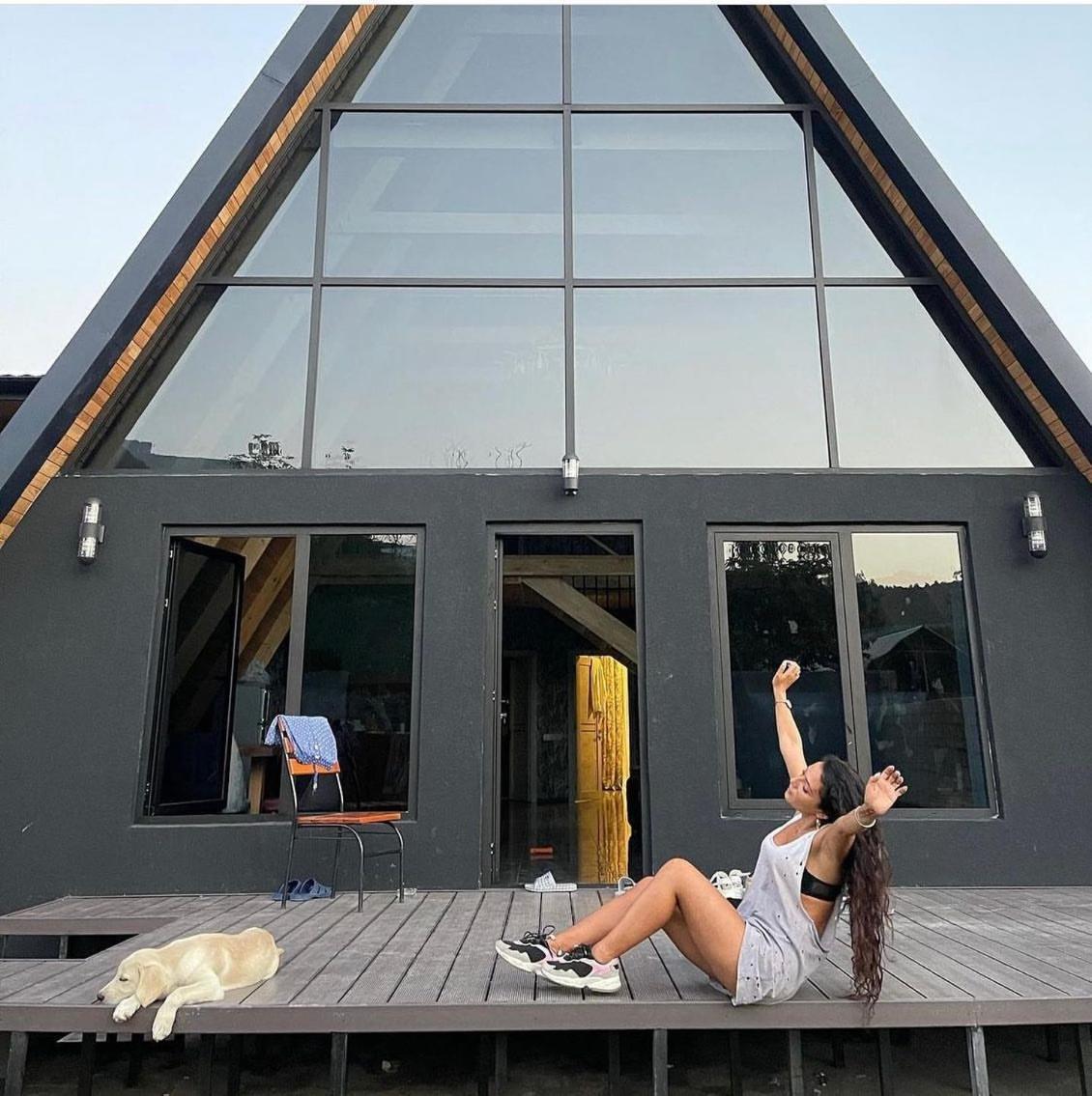Qafqaz Wood Chalet Kebele Dış mekan fotoğraf