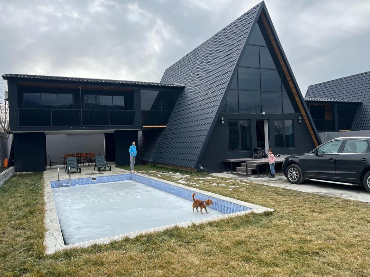 Qafqaz Wood Chalet Kebele Dış mekan fotoğraf