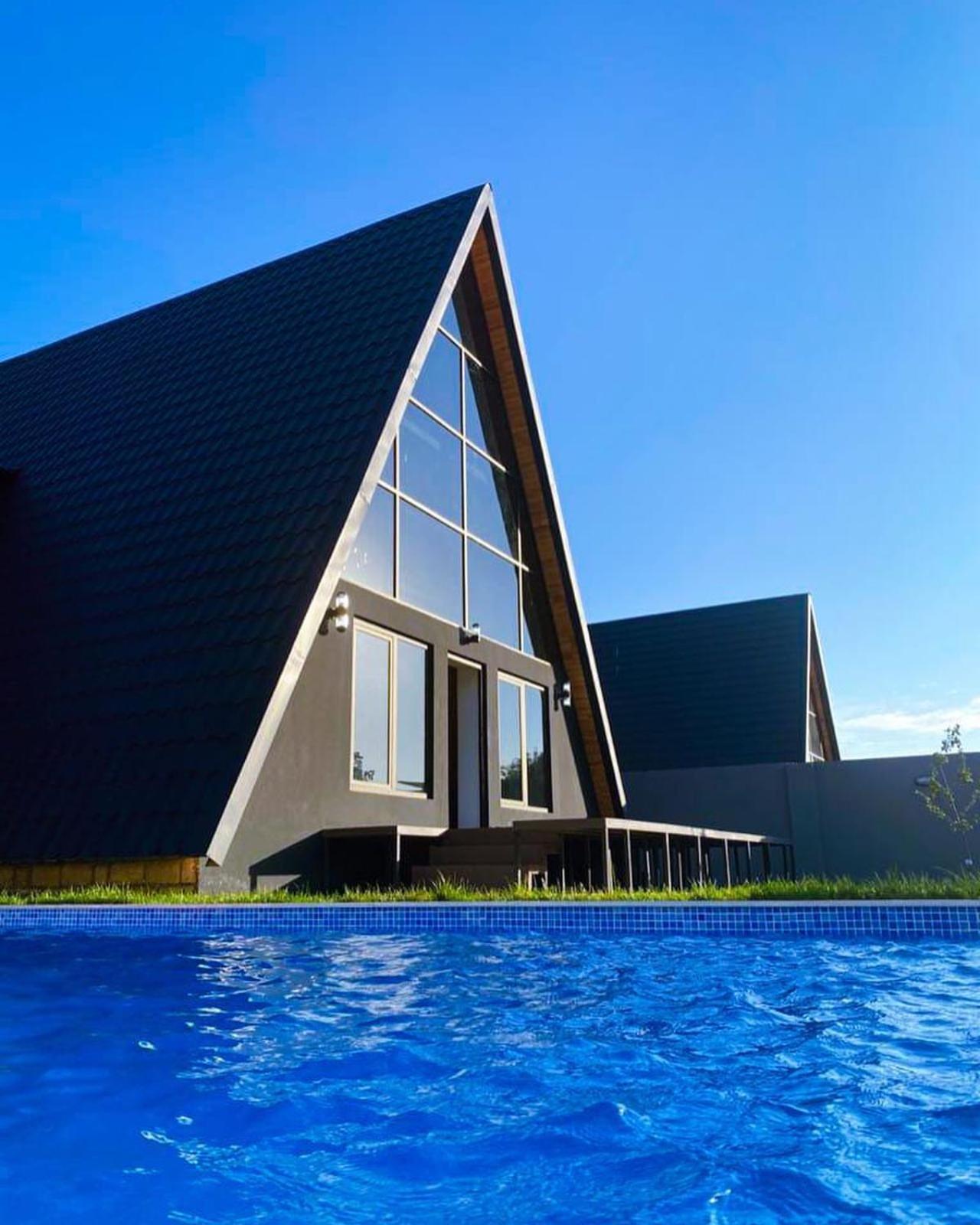 Qafqaz Wood Chalet Kebele Dış mekan fotoğraf