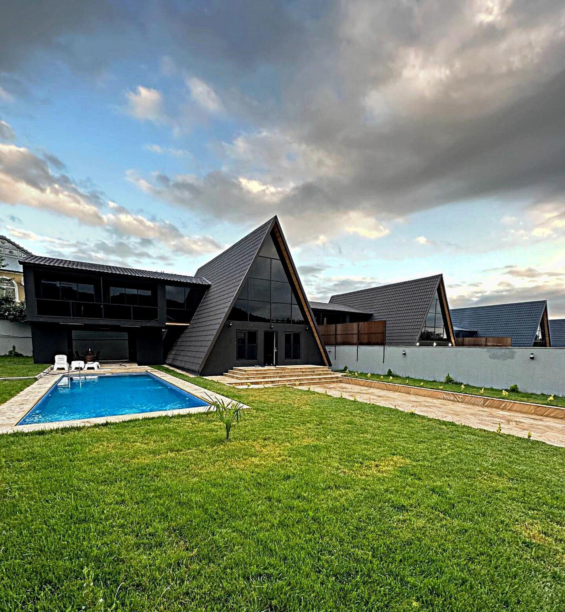 Qafqaz Wood Chalet Kebele Dış mekan fotoğraf